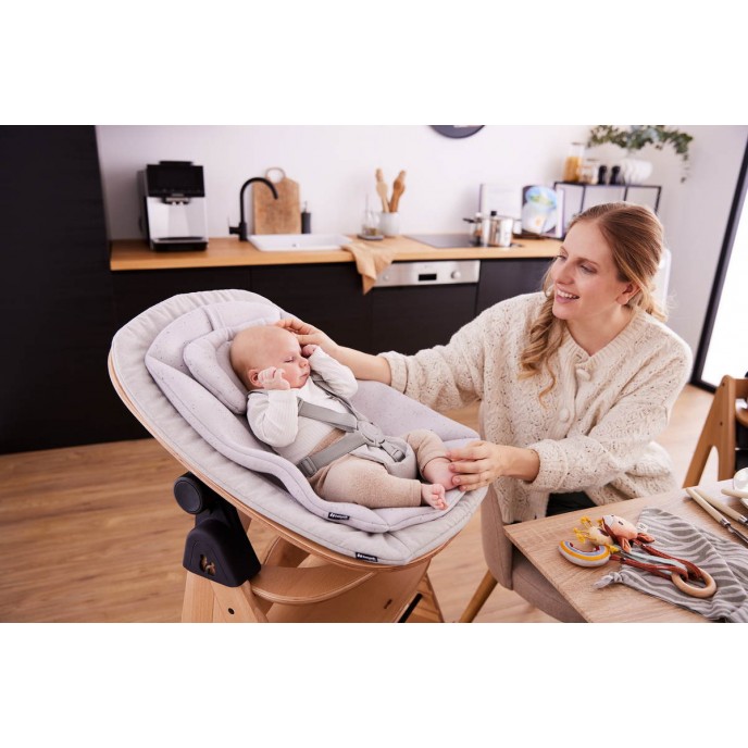 Hauck Arketa Wooden Highchair Beech (up to 130kg)