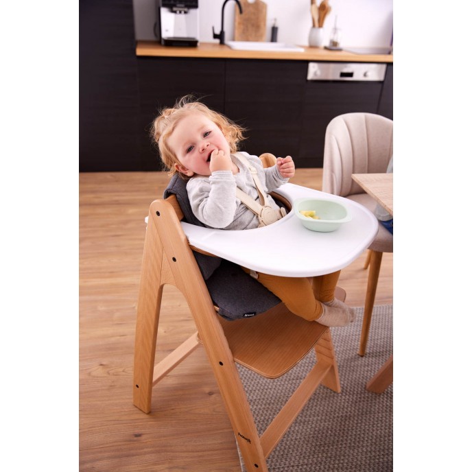 Hauck Arketa Wooden Highchair Beech (up to 130kg)