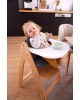 Hauck Arketa Wooden Highchair Beech (up to 130kg)