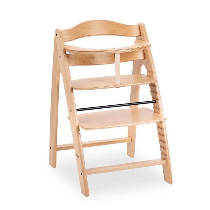 Hauck Arketa Wooden Highchair Beech (up to 130kg)