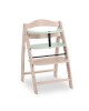 Hauck Arketa Wooden Highchair Beech White Washed and Mint (up to 130kg)