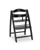 Hauck Arketa Wooden Highchair Beech Black Washed (up to 130kg)