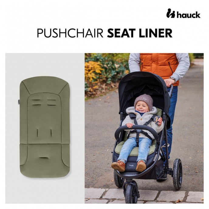 Hauck Pushchair Liner Olive