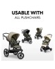 Hauck Pushchair Liner Olive