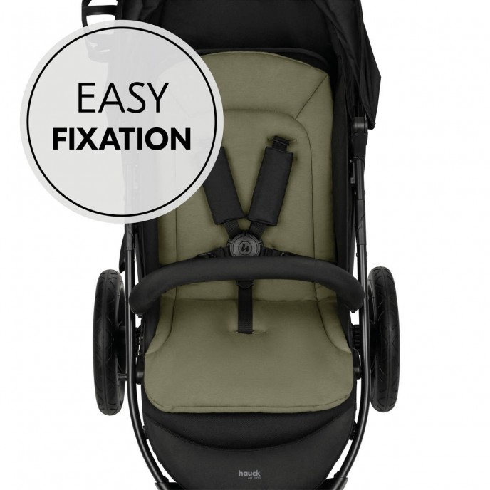 Hauck Pushchair Liner Olive