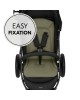 Hauck Pushchair Liner Olive