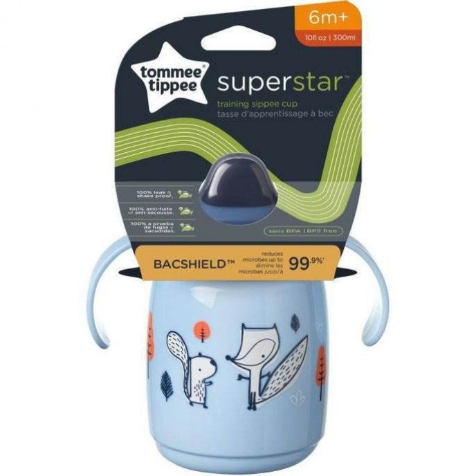 Tommee Tippee Trainer Sippee Cup 300ml Blue