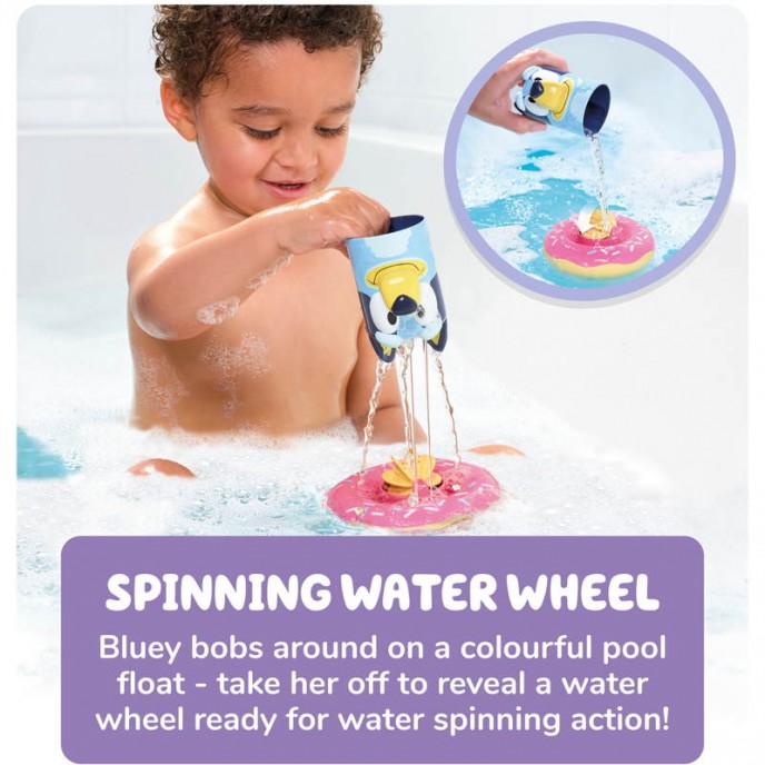 Tomy Splash and Float Bluey