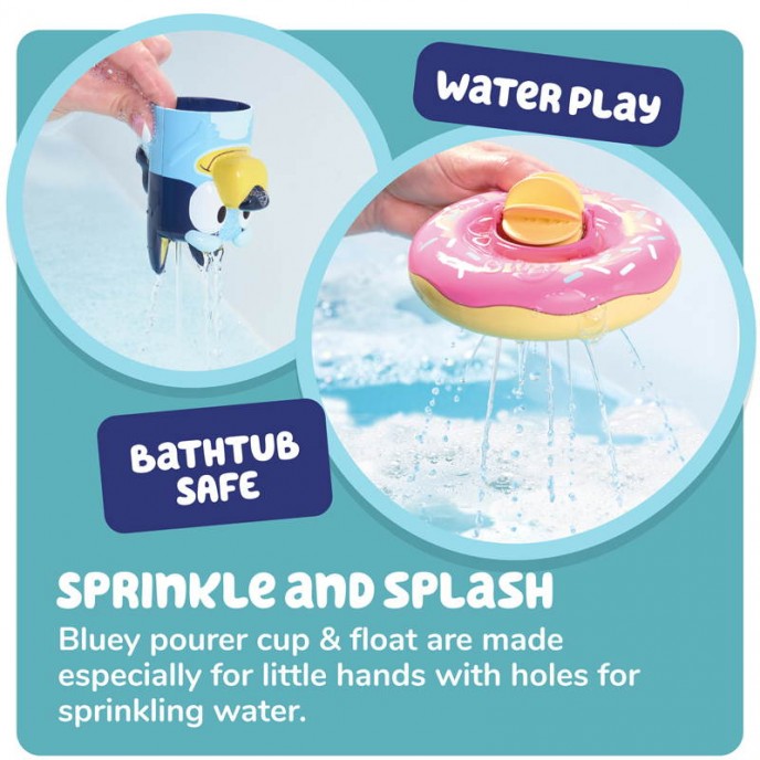 Tomy Splash and Float Bluey