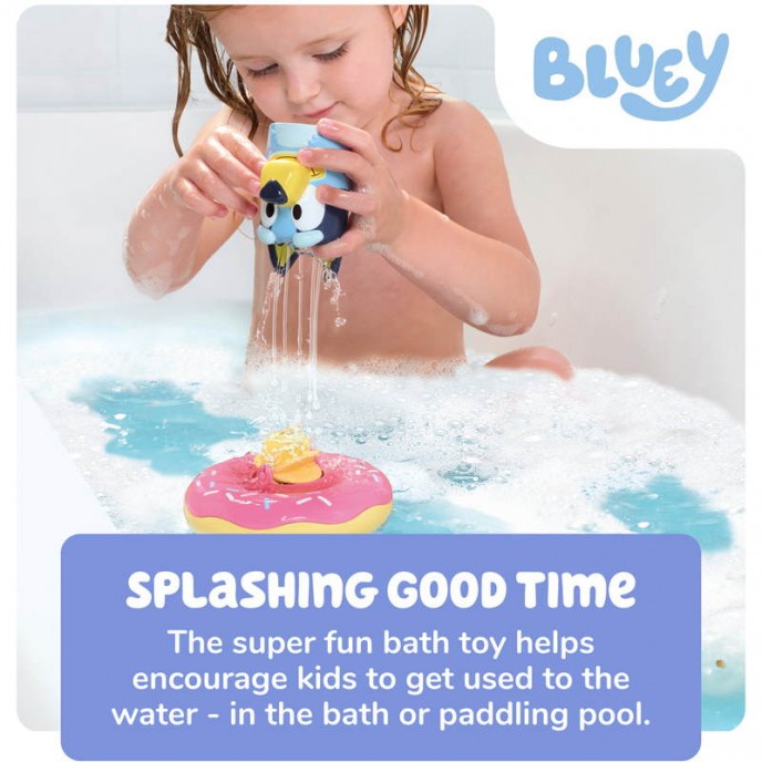 Tomy Splash and Float Bluey