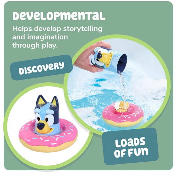 Tomy Splash and Float Bluey