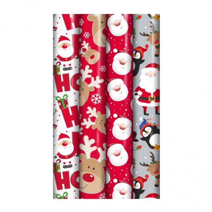 Christmas Wrapping Paper Roll 4mtr