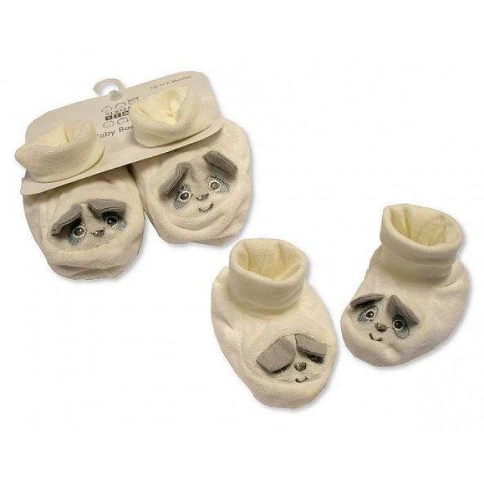 Baby Booties Panda