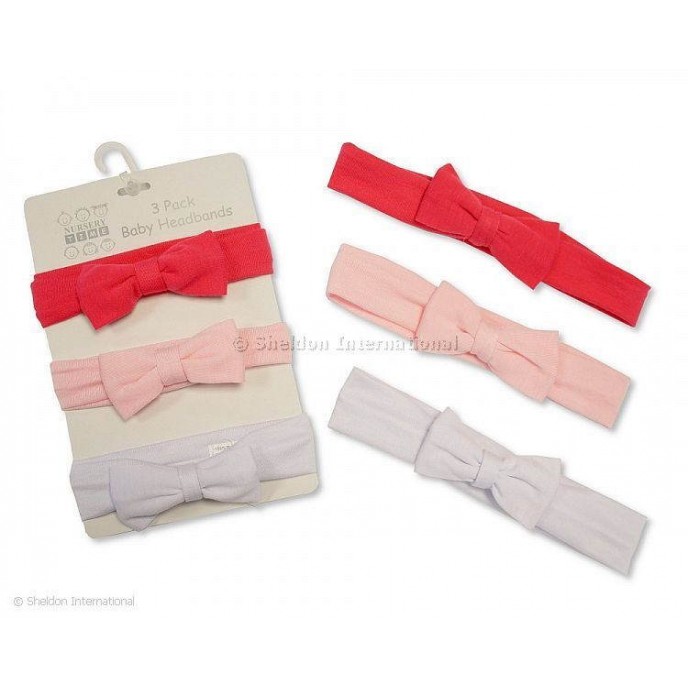 Baby Headbands 3pk