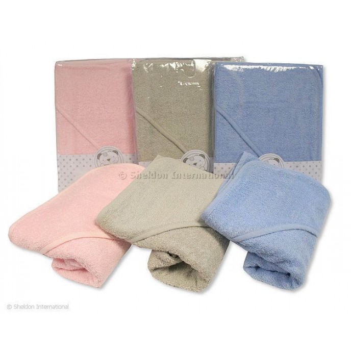 Snuggle Baby Hooded Towel Sky