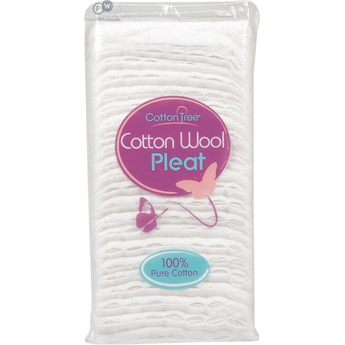 Cotton Tree Cotton Wool Pleat