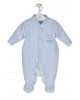 Dandelion Velour Sleepsuit Rock A Bye