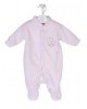 Dandelion Velour Sleepsuit Rock A Bye