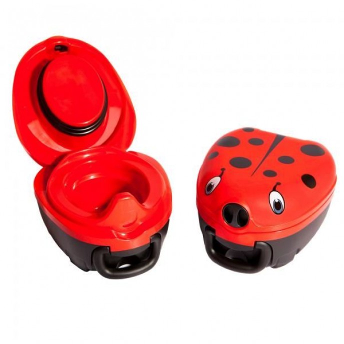 My Carry Potty Ladybug