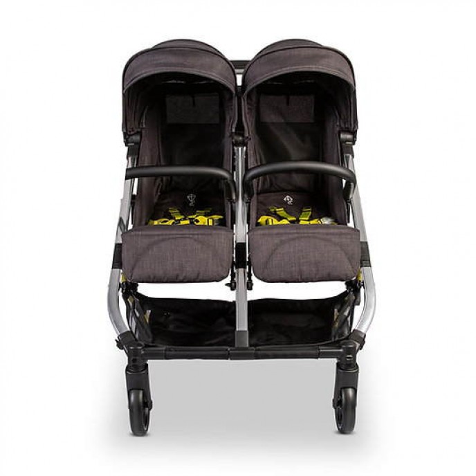 Red Kite Twin Stroller Push Me Dubl Pistachio