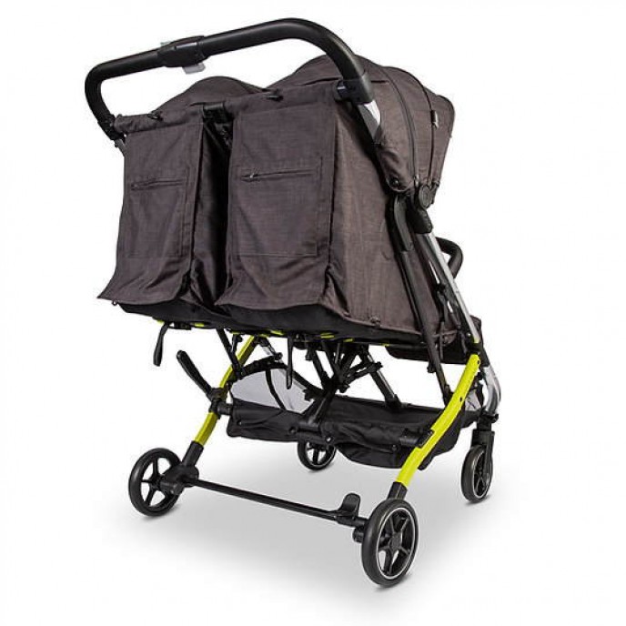 Red Kite Twin Stroller Push Me Dubl Pistachio