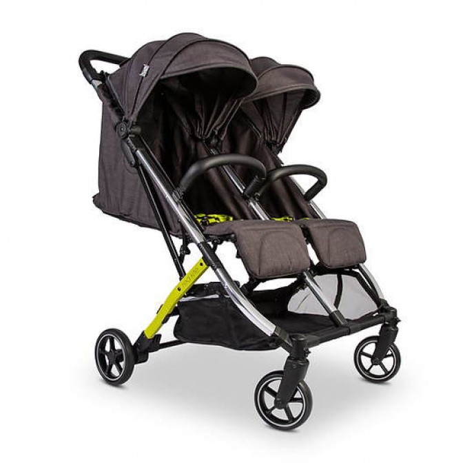 Red Kite Twin Stroller Push Me Dubl Pistachio