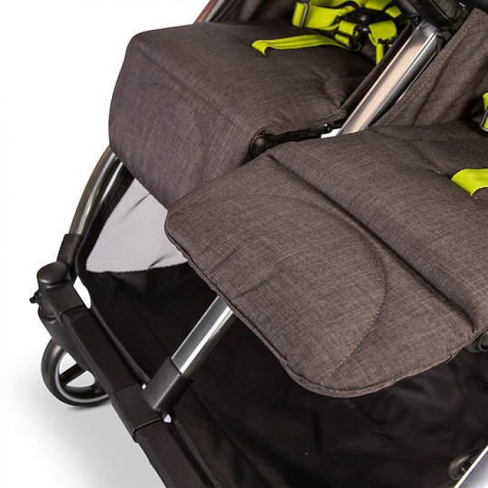 Red Kite Twin Stroller Push Me Dubl Pistachio