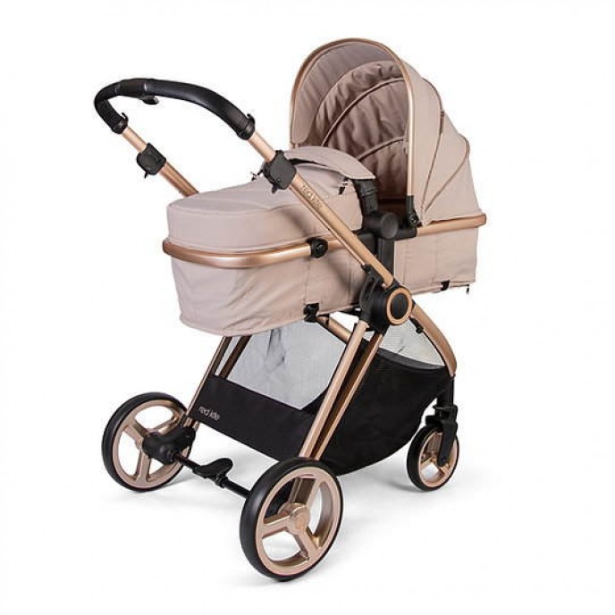 Red Kite Travel System Push Me Pace-I Latte