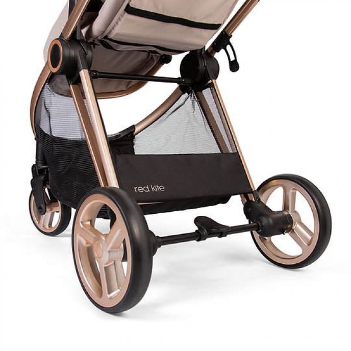 Red Kite Travel System Push Me Pace-I Latte