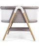 Red Kite Bedside Crib Snooze Grey