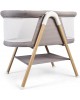 Red Kite Bedside Crib Snooze Grey