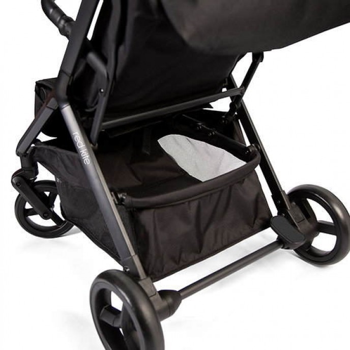 Red Kite Auto Folding Stroller Push Me Astro Black