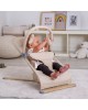 Red Kite Bouncer Baya Oatmeal & Wood