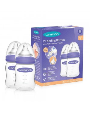 Lansinoh Momma Breastmilk Feeding Bottle,160Ml, 5 Ounces, With