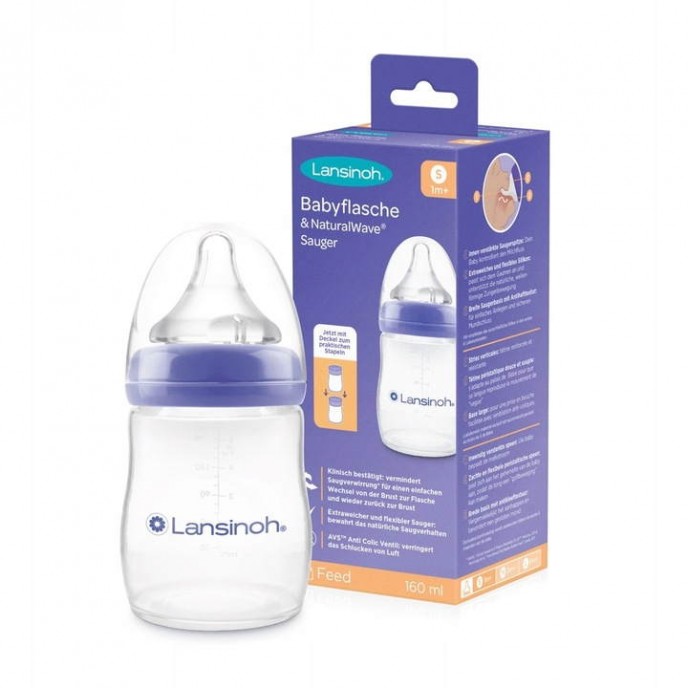 Lansinoh Feeding Bottle 160ml