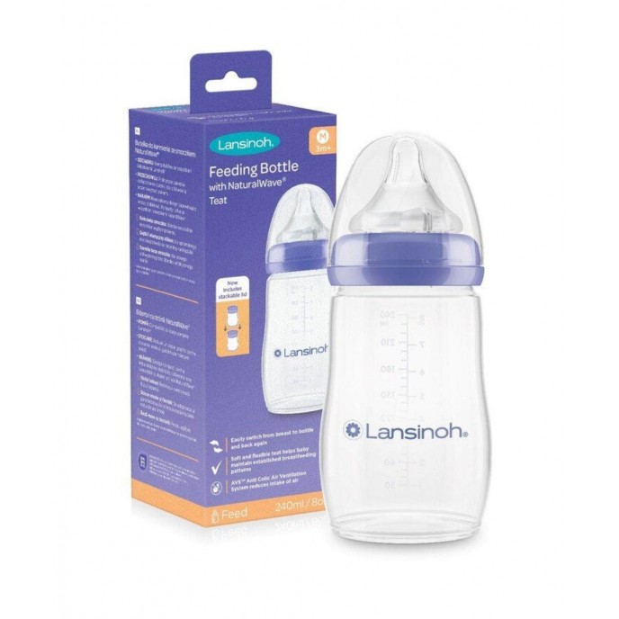 Lansinoh Feeding Bottle 240ml