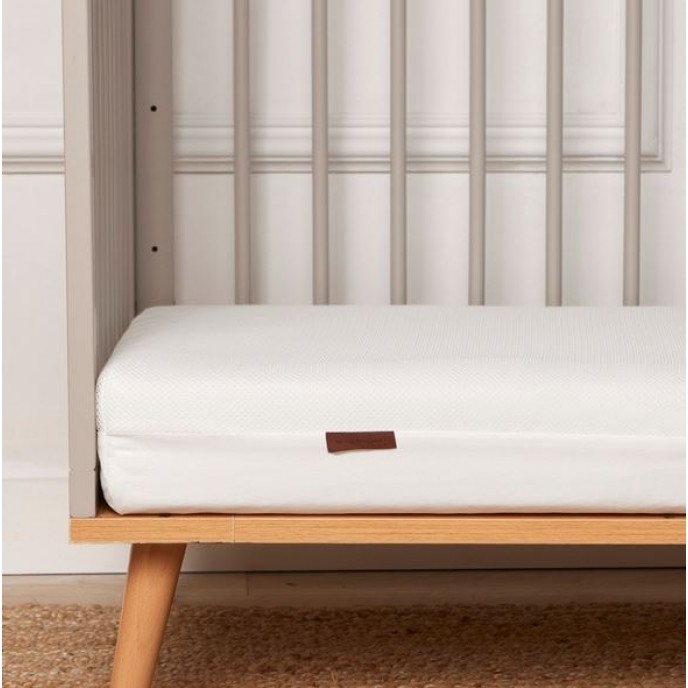 Baby Elegance Cotbed Mattress Breath-Dry Pocket Spring 70x140cm