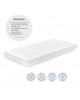 Baby Elegance Cotbed Mattress Breath-Dry Pocket Spring 70x140cm