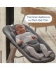 Baby Elegance Newborn Seat for Mash Highchair Grey-White