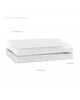 Baby Elegance Folding Travel Cot Mattress Folding 69x99cms