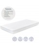 Baby Elegance Cotbed Mattress Eco 70x140cm