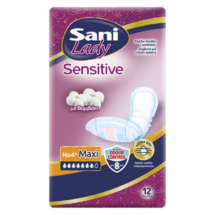 Maternity Pads Sani Lady Maxi 12pc