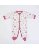 Newborn Set Organic Cotton 3pc Pink So Sweet 0m