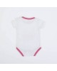 Newborn Set Organic Cotton 3pc Pink So Sweet 0m