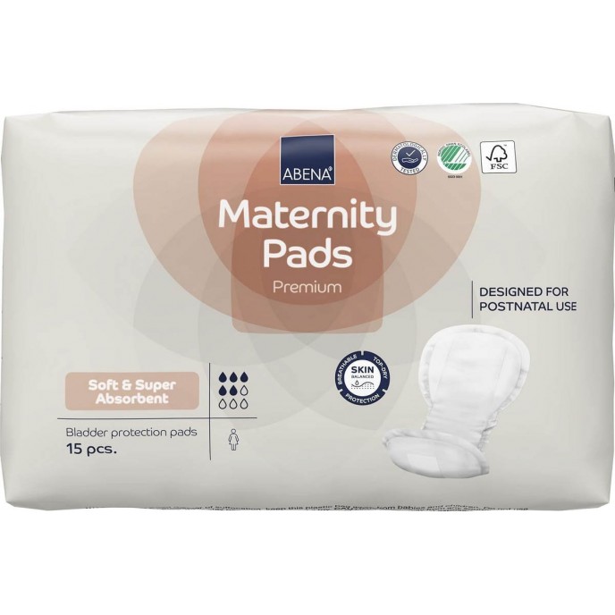 Maternity Pads Abena 15pc