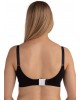 Carriwell Nursing Bra Extenders White/Black 4pk