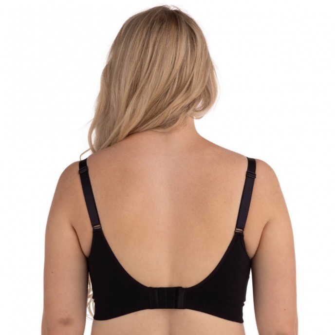 Carriwell Nursing Bra Original Black Small