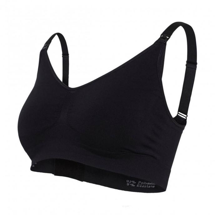 Carriwell Nursing Bra Original Black Small