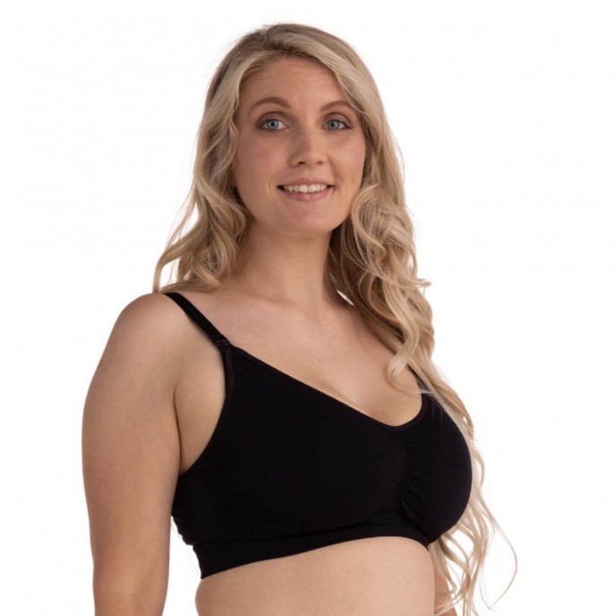 Carriwell Nursing Bra Original Black Small