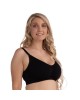 Carriwell Nursing Bra Original Black Small